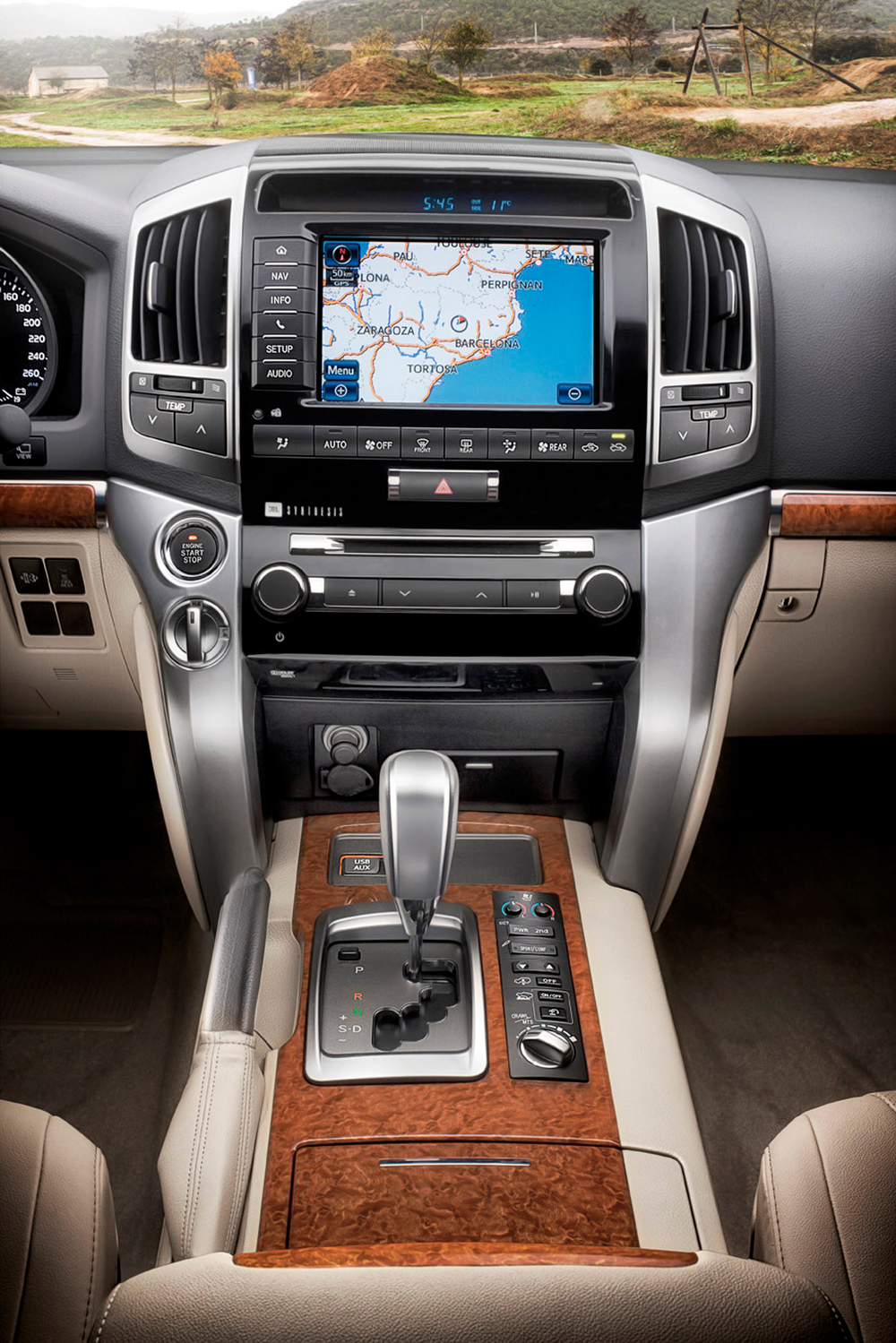 Установочный комплект для TOYOTA Land Cruiser 200 2007-2015 top  KUBERG SF-1620-3-A