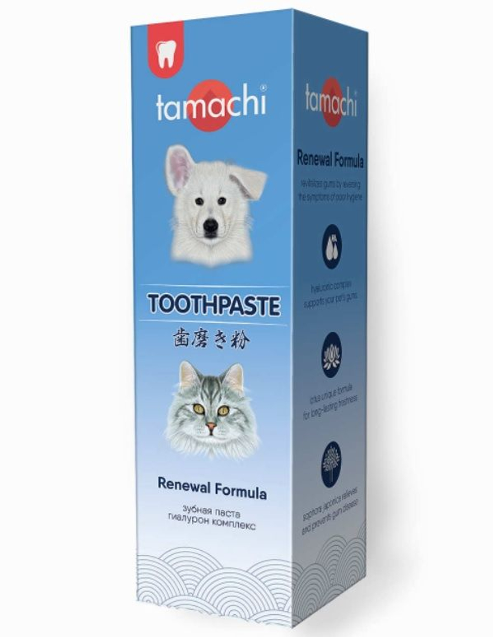 Зубная паста Tamachi для кошек и собак - 100 мл
