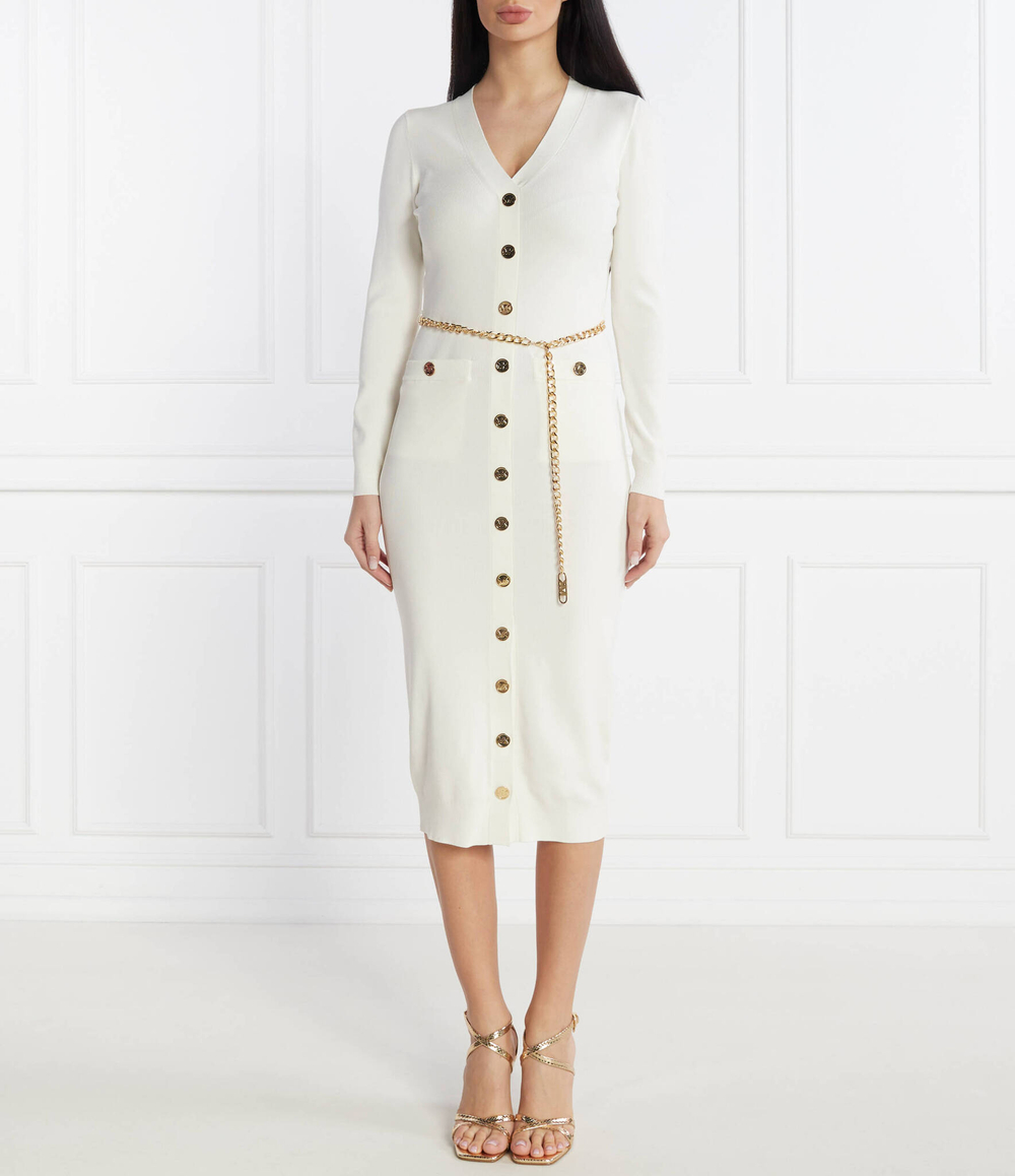 Платье с ремешком Michael Kors - белый(MF381UB33D)