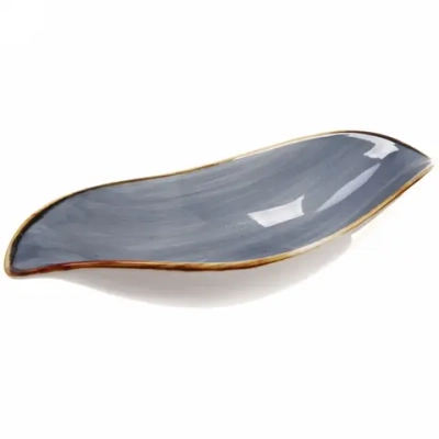 Салатник керамический «Corsica blue» 31*11,2*7см