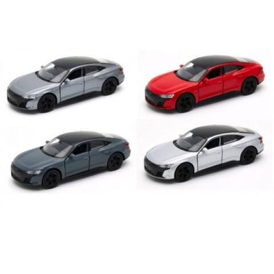 Модель ин. мет. 4.75" "Audi RS e-tron gt" открыв.двери, цвет в ассорт. ШБ (Kinsmart)