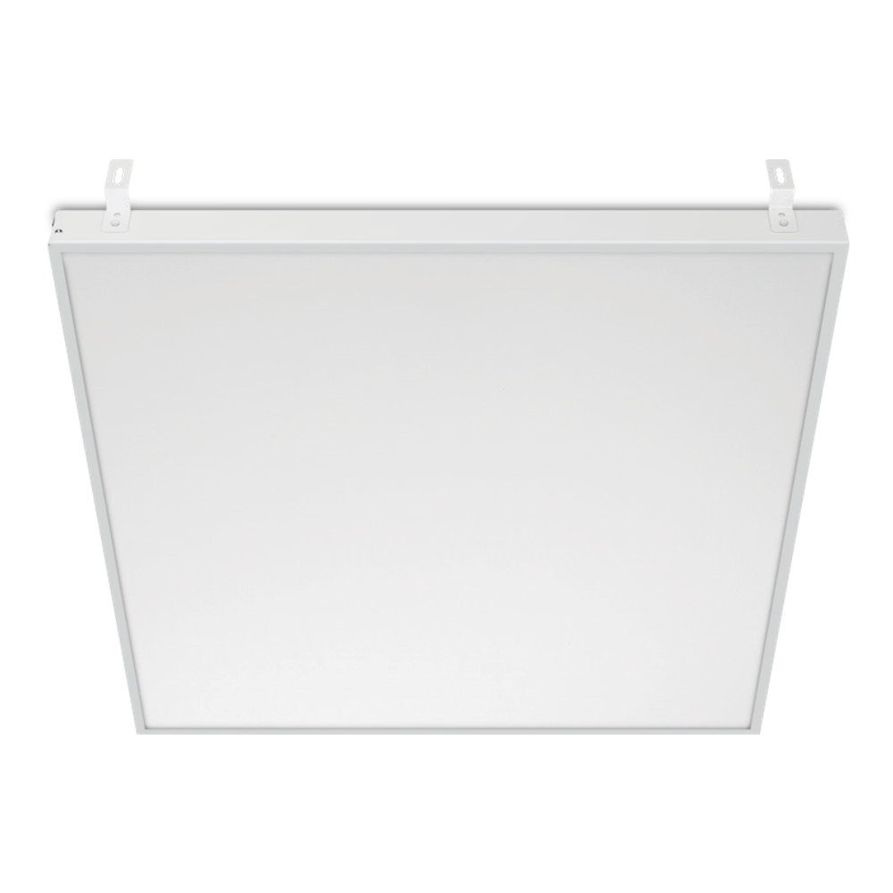 Светильник LED ДВО Грильято VS222 36W-4300Lm 4000К Опал IP40 с БАП 3ч 588х588х40мм VS