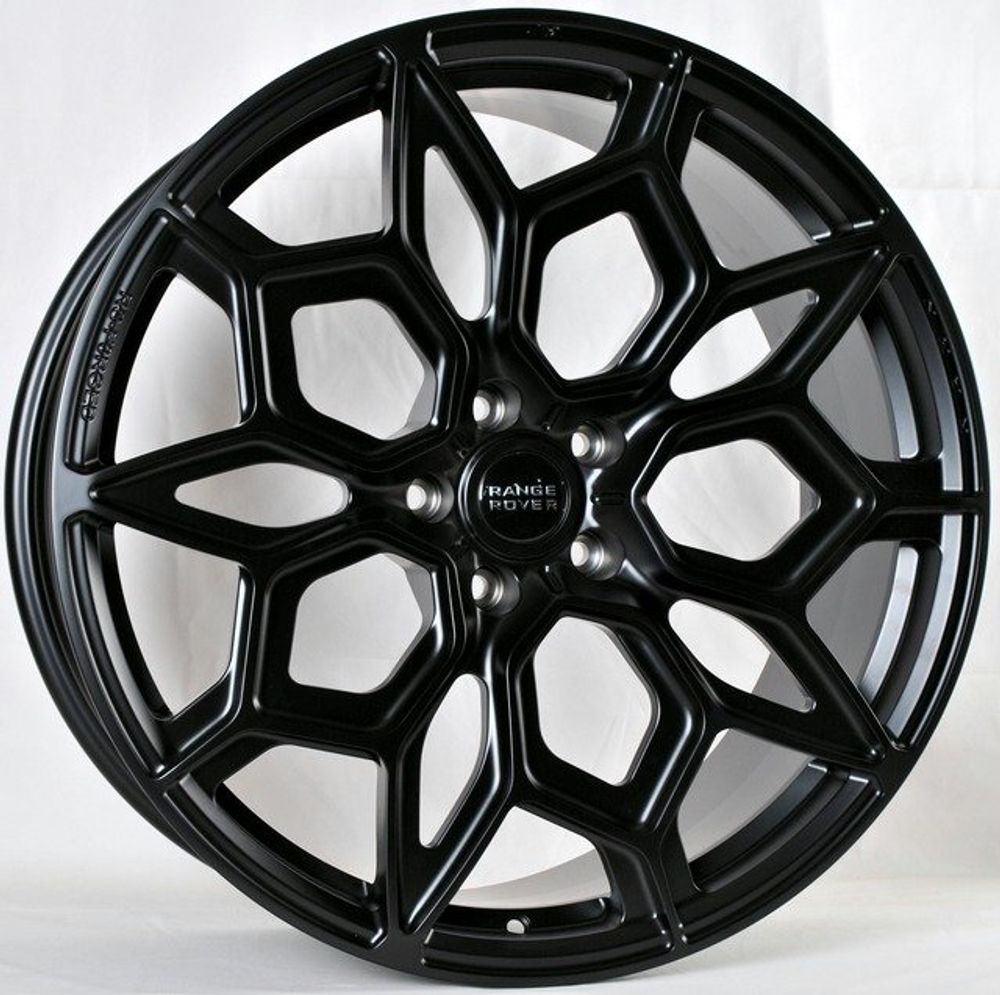 Автодиск STUTTGART 10x22/5x120 ET40 D72.6 (TS9060) MATT BLACK (КОВАНЫЕ)