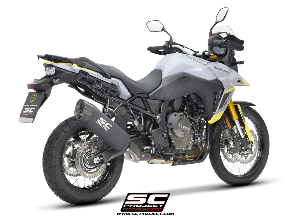 Выхлоп SC-Project Adventure titanium