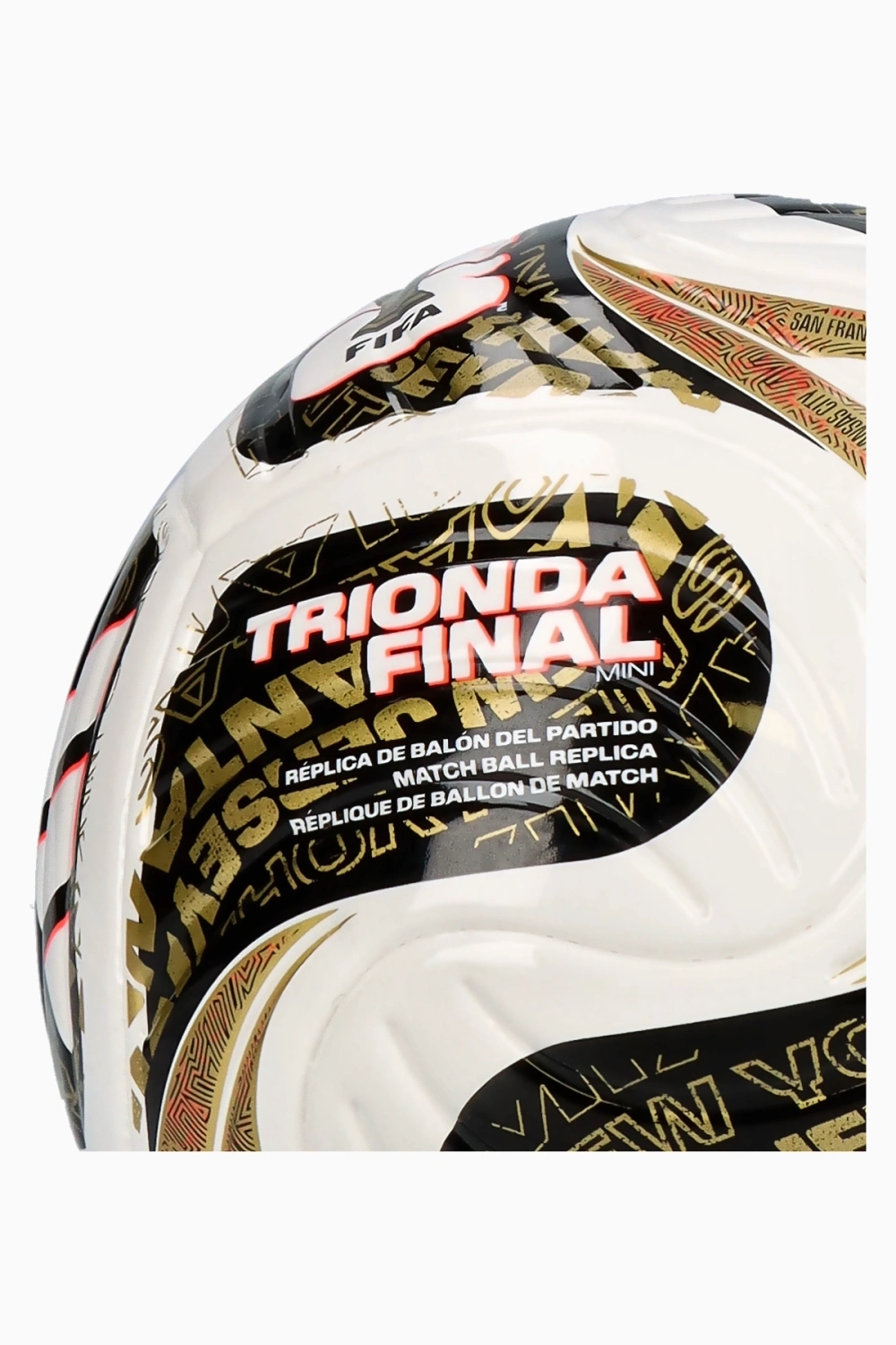 Футбольный мяч adidas Trionda World Cup 2026 Finals размер 1/Mini