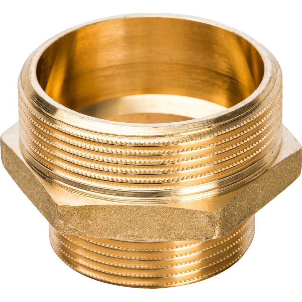 Ниппель STOUT переходной 2"x1 1/2" НР/НР