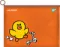 Qovluq \ Папка-конверт Yes Line Friends Sally B6