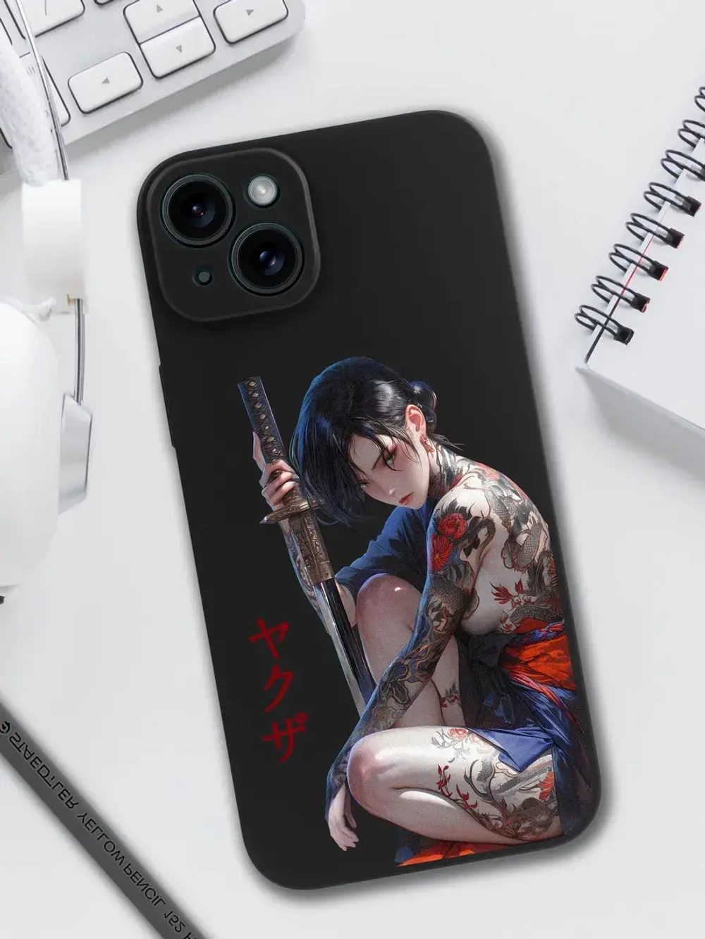 Чехол на iPhone 14 Plus c принтом