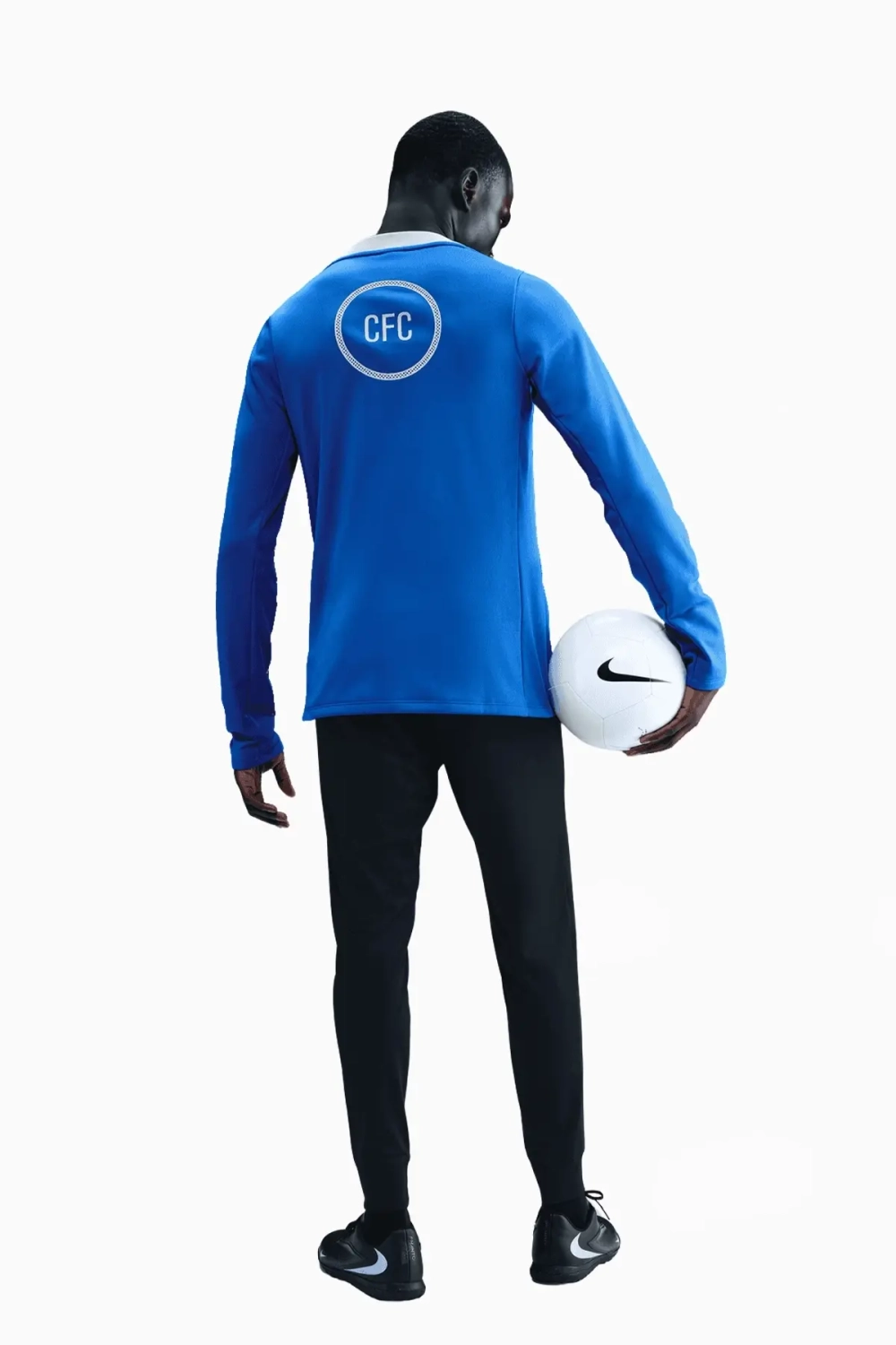 Футболка с длинными рукавами Nike Chelsea FC 25/26 Dri-FIT Academy Pro - синий