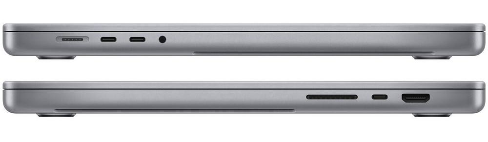 Ноутбук 16" Apple MacBook Pro 2021 M1 16" M1 Pro 10-core/32GB/2048GB SSD/Apple M1 16-core GPU Серебристый Z14Y0008G