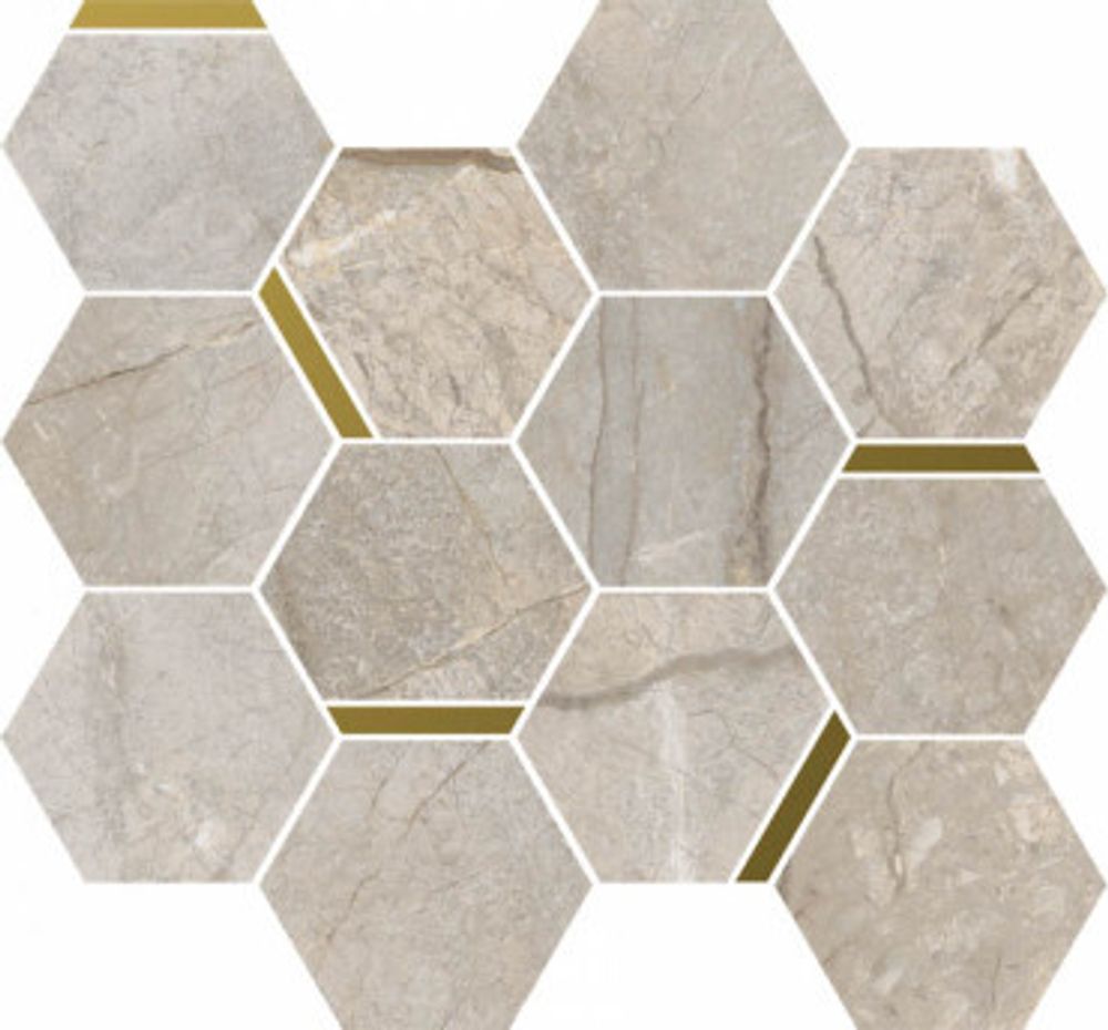 Мозаика STELLARIS ABSOLUT BLACK MOSAICO CROSS (620110000217)