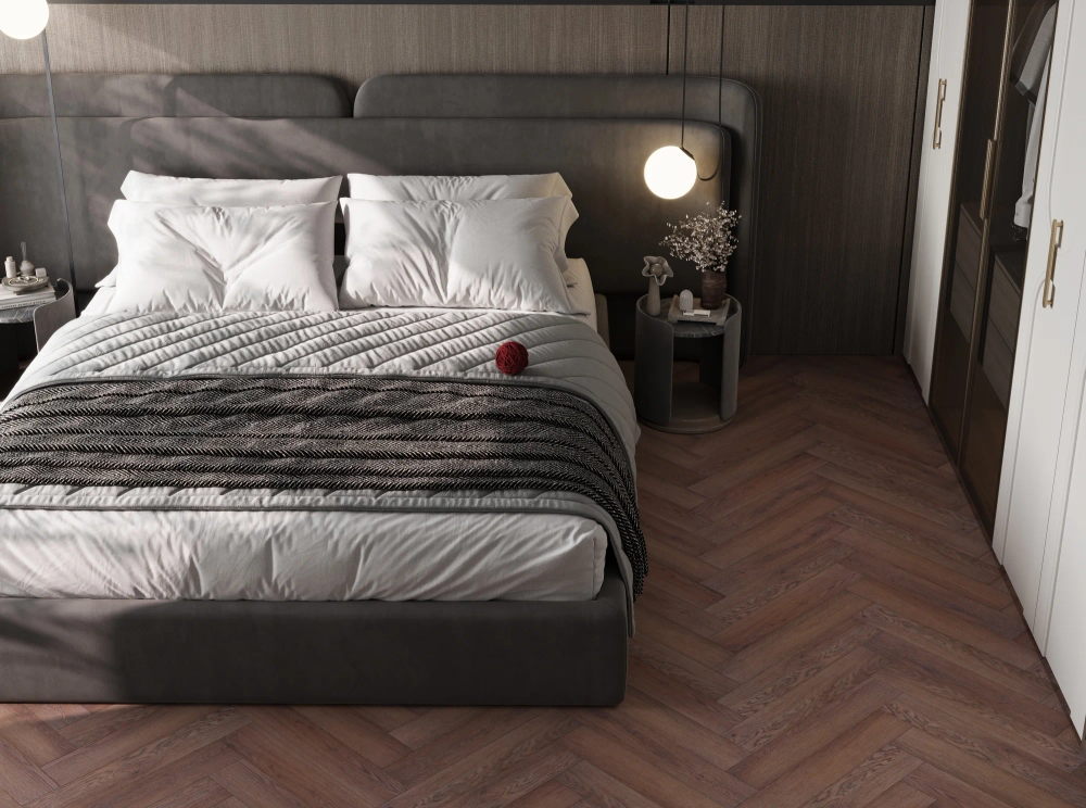 Кварц-винил SPC My Step Aqua Аква 5,05 мм Брикс