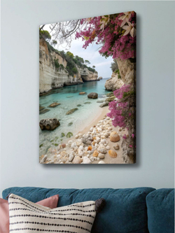 Картина Дорога в бесконечность 50x70см модульная 1шт.