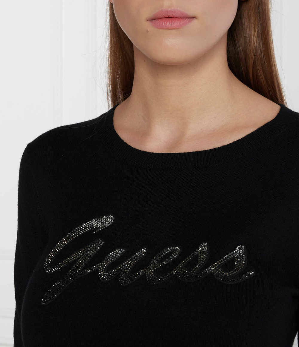 Блузка GUESS - черный(W3BR22 Z2NQ2)