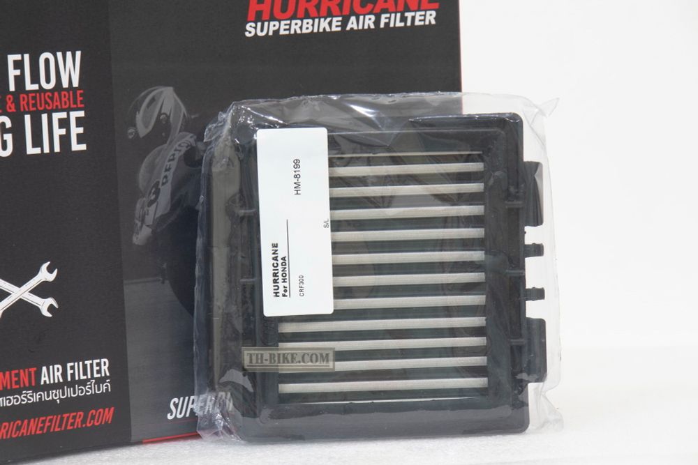Hurricane Air Filter for Honda CRF300L-Rally, HM-8199