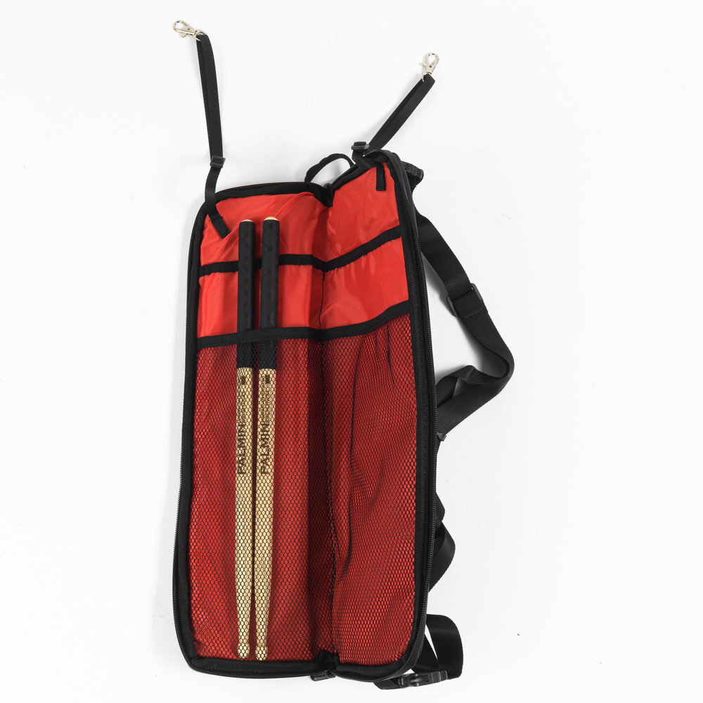 Сумка для барабанных палочек PALMIN DS BAG с плечевым ремнём и креплением на барабан (до 8 пар)