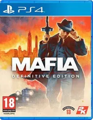 PS4 Mafia: Definitive Edition (Б/У, Полностью на русском языке, CUSA-18100)