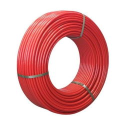 Труба VARMEGA PE-RT/EVOH с кислород. барьером 16x2.0 mm бухта 200 м. (красная)