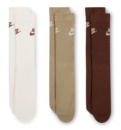 Теннисные носки Nike Sportswear Everyday Essential Crew 3P - multicolor