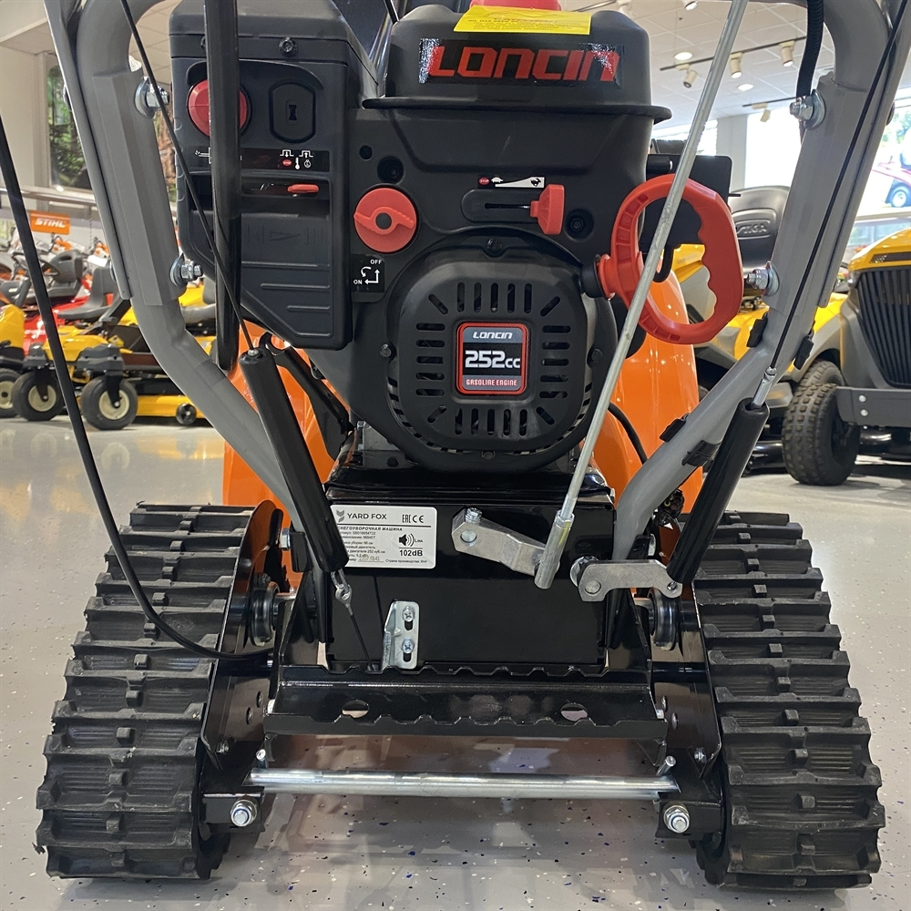 СНЕГОУБОРЩИК YARD FOX 6654ET