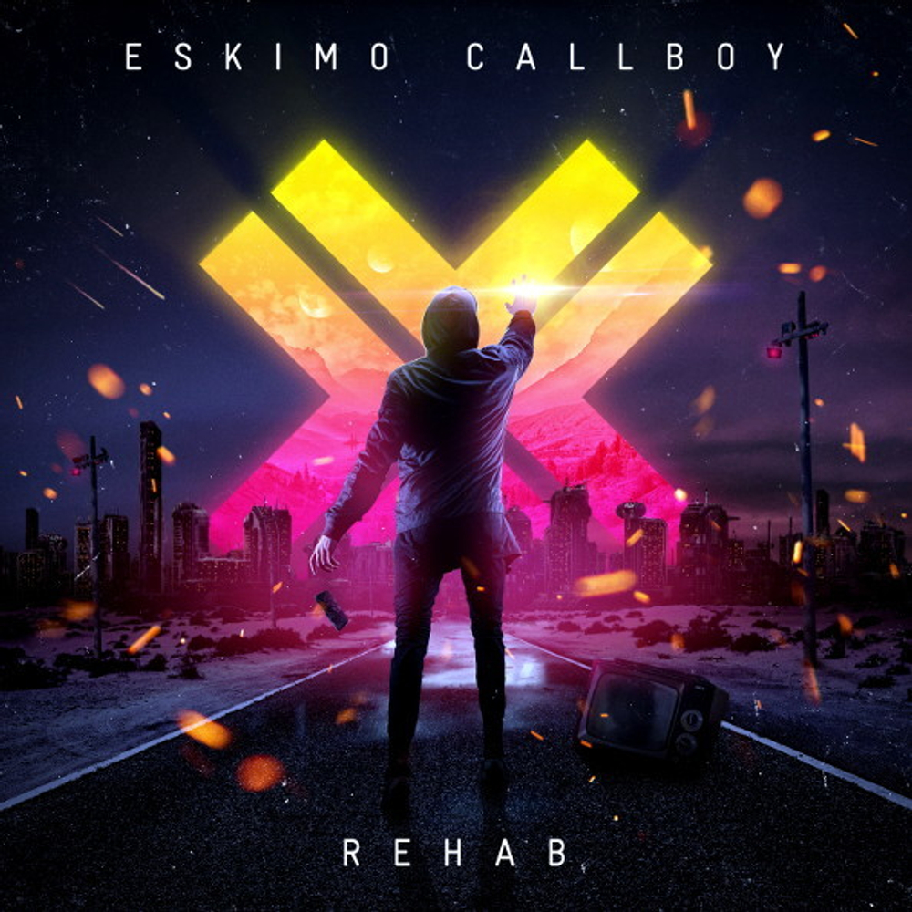 Eskimo Callboy / Rehab (LP+CD)