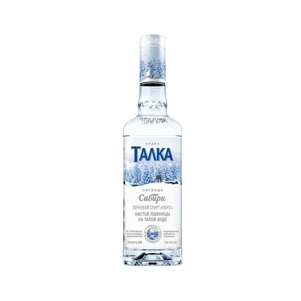 Водка Талка Легенда Сибири 0.5 л