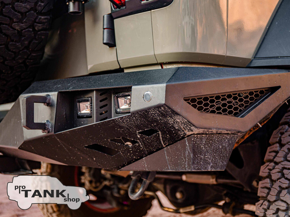 TANK 300 Силовой бампер задний TENGQIAN (PREDATOR)
