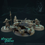 Grand Alliance Destruction Goblin Spear Chukka миниатюра для dnd, днд, pathfinder, фентези, Настольная игра, НРИ, Варгейм, РПГ