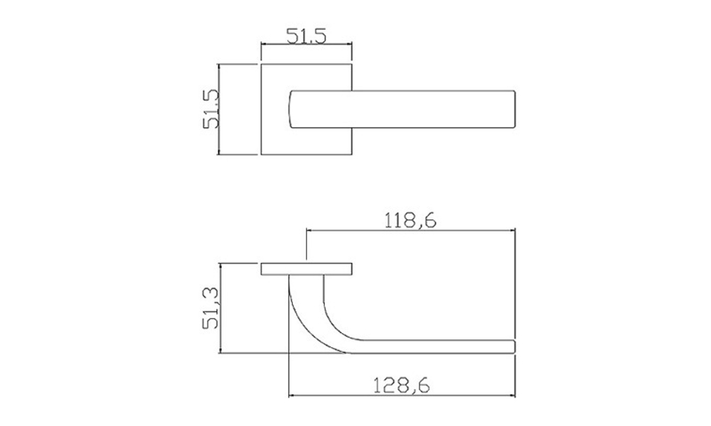 Ручка ADDENBAU COMET S-546 BLACK
