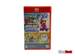 Nintendo Switch 2 Super Mario Bros. Wonder (Б/У, Полностью на русском языке)
