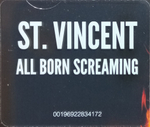 St. Vincent / All Born Screaming (CD)