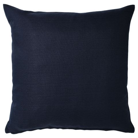 Чехол на подушку IKEA MAJBRAKEN (МАЙБРЭКЕН), Темно-синий, 50x50 см