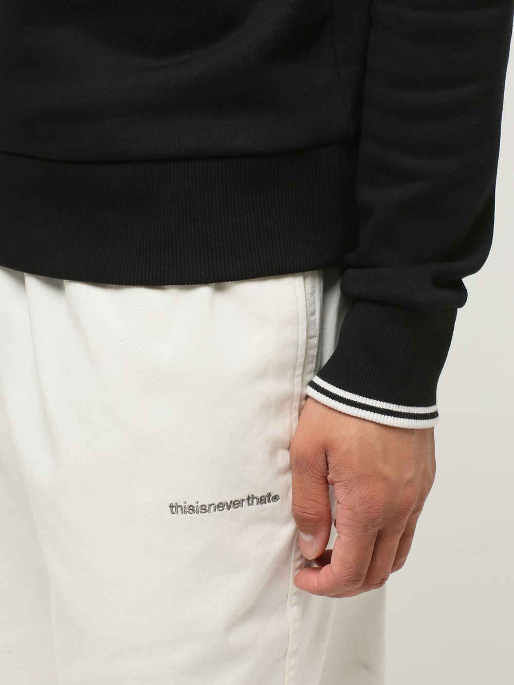 Мужская Толстовка Half Zip