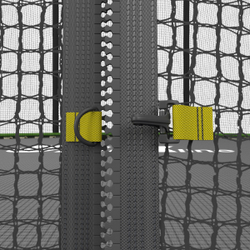Батут UNIX line Simple 10 ft Green (inside)