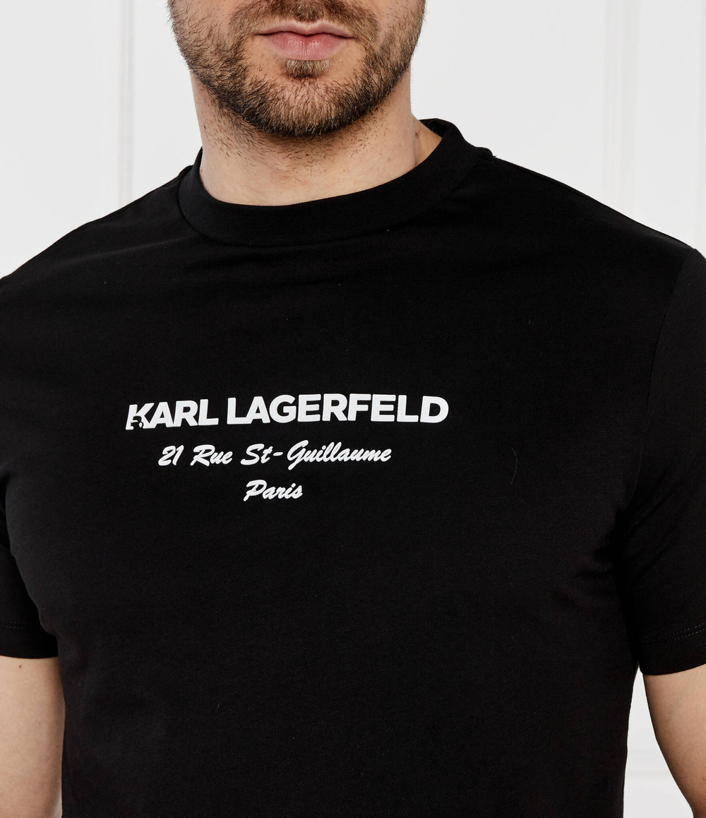 футболка Karl Lagerfeld - черный(755056 542224)