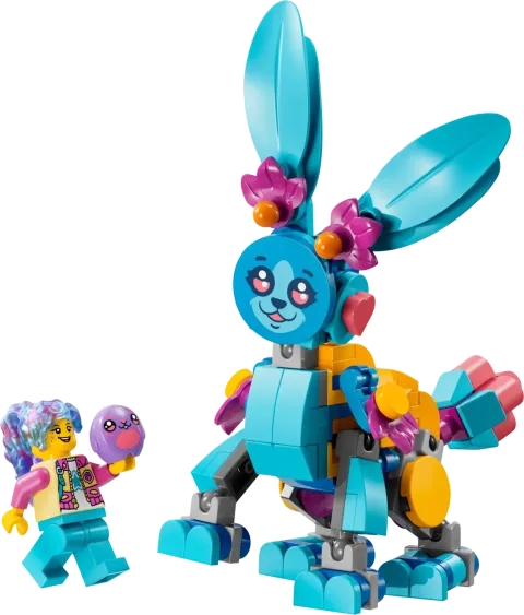 Конструктор LEGO DREAMZzz 71488 Творческие приключения Банча с животными