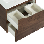 Тумба подвесная с раковиной BelBagno ETNA39-600/390-2C-SO-RW-P+BB600/390ETL