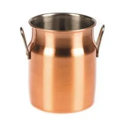 Емкость для подачи закусок/снэков 470 мл d 7,5 см h10 см Jug Copper нерж. с медн. покр. P.L.