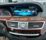 Магнитола для Mercedes-Benz CL (C216) 2006-2013 - RDL-8250-L монитор 10.25" на Android 12, Быстрая, CarPlay, 4G SIM-слот