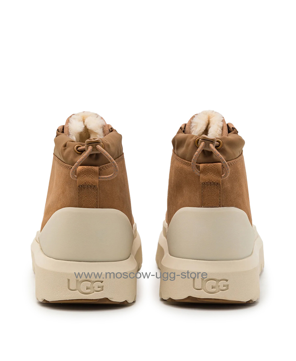 MENS NEUMEL WEATHER HYBRID chestnut-white