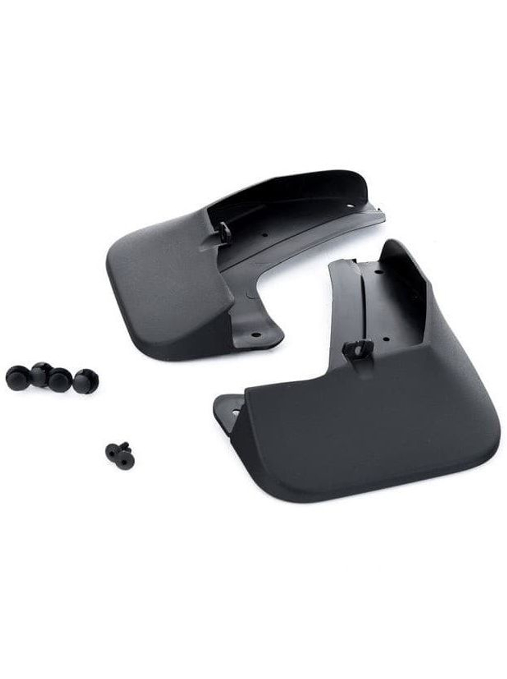 Брызговики передние VW Tiguan (без R-Line) (либо 5NA075111) (c крепежным комплектом)
