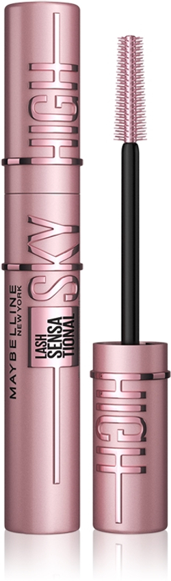 MAYBELLINE NEW YORK Lash Sensational Sky High - Тушь для ресниц, утолщающая и удлиняющая оттенок Brown, 7 ml