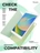 Чехол книжка для iPad 7/8/9 10,2"Gurdini Slim Case полиуретановый салатовый