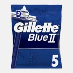 Одноразовые станки Gillette Blue II 5шт
