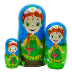 Сувенир "Живика" 100*d55мм 3 куклы