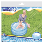 Бассейн надувной, 70 х 30 см, от 2 лет, цвета МИКС, Bestway