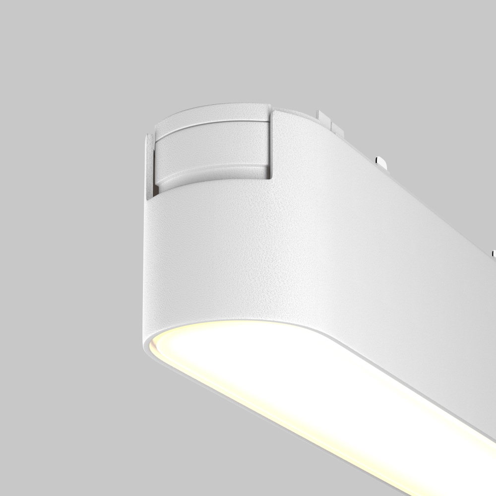 Магнитный трековый светильник Maytoni Basis TR080-1-6W3K-W