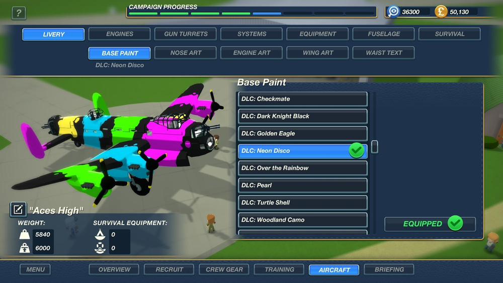 Bomber Crew Skin Pack (для ПК, цифровой код доступа)