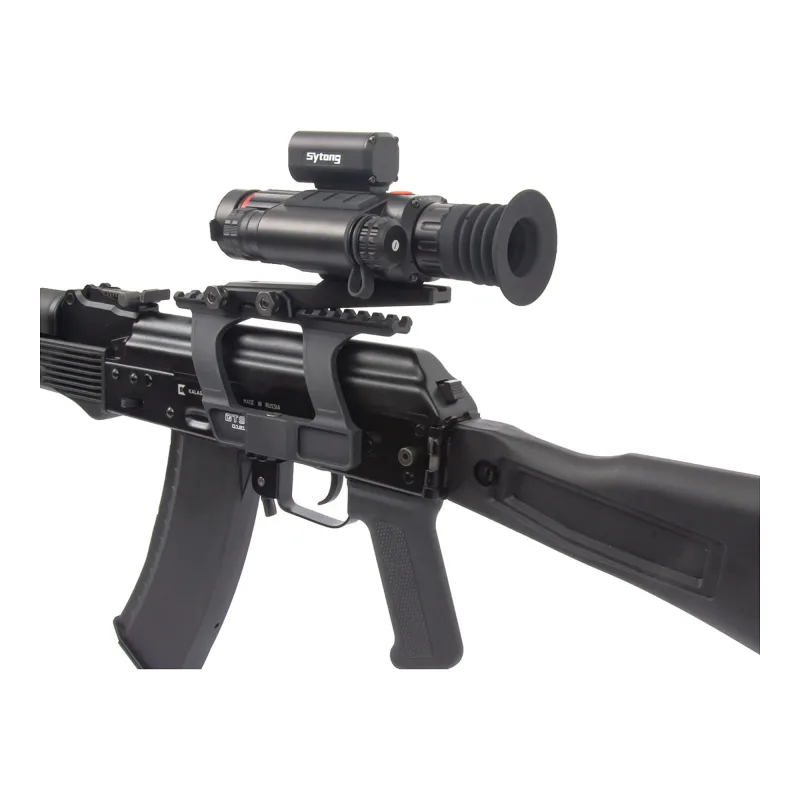 Прицел Sytong HT-70LRF 5-20 день/ночь, 940нм, дальномер на автомате, вид справа