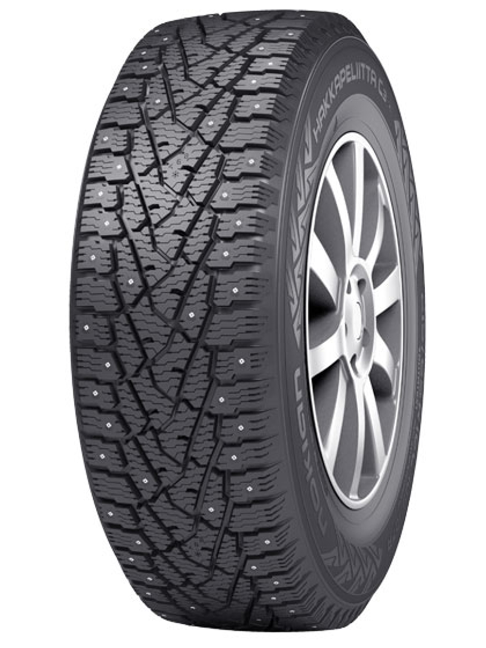 Легковая шина 215/65R15 C 104/102R NOKIAN HAKKAPELIITTA C3 Nokian.